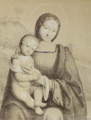 Bild Nr.1: 125-4381 Strixner, Johann Nepomuk: (Künstlergraphik)