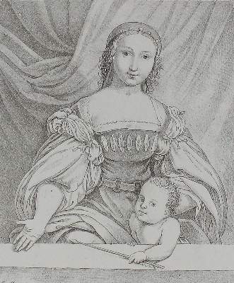 Bild Nr.1: 125-4384 Strixner, Johann Nepomuk: (Künstlergraphik)
