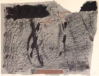 Bild Nr.1: 125-4391 Tàpies, Antoni: (Künstlergraphik)