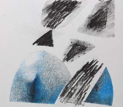 Bild Nr.3: 125-4393 Tauchert, Walter: (Künstlergraphik)