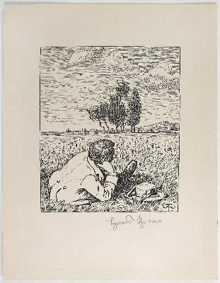Bild Nr.3: 125-4397 Thoma, Hans: (Künstlergraphik)