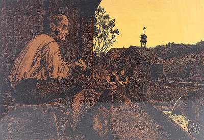 Bild Nr.1: 125-4398 Thoma, Hans: (Künstlergraphik)
