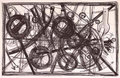 Bild Nr.1: 125-4401 Tinguely, Jean: (Künstlergraphik)