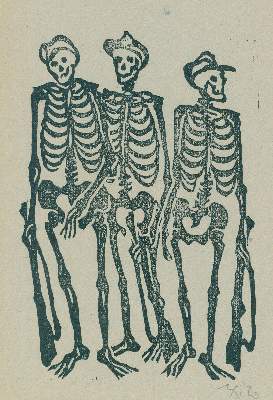 Bild Nr.2: 125-4406 (Maatsch), Thilo: (Künstlergraphik, Totentanz)