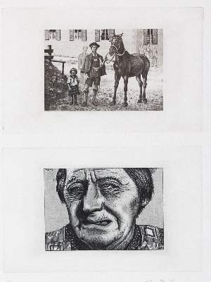 Bild Nr.2: 125-4410 Tripp, Jan Peter: (Künstlergraphik)