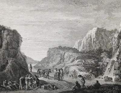 Bild Nr.1: 125-4439 Vivares, Francois: (Künstlergraphik)