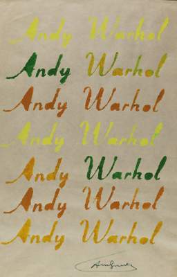 Bild Nr.1: 125-4450 Warhol, Andy: (Künstlergraphik)