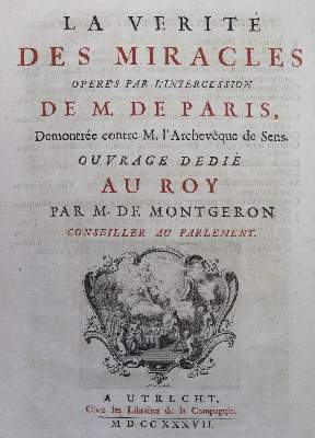 Bild Nr.2: 125-446 Montgeron,(L.B.Carre de).: (Wunderheiler)