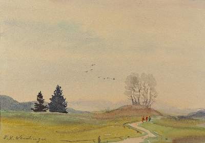 Bild Nr.1: 125-4460 Weidinger, Franz Xaver: (Künstlergraphik)