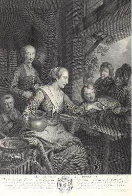 Bild Nr.1: 125-4469 Wille, Johann Georg: (Künstlergraphik)