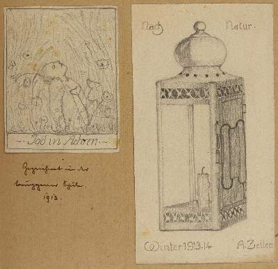 Bild Nr.5: 125-4478 Zeller, Marguerite Anna Elisabeth: (Künstlergraphik)