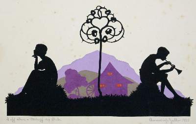 Bild Nr.1: 125-4480 Zeller, Marguerite Anna Elisabeth: (Künstlergraphik)