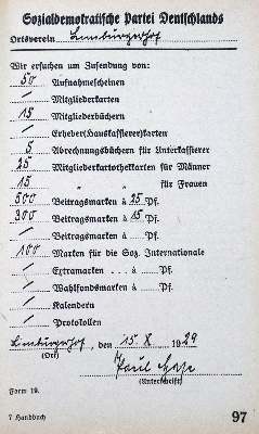 Bild Nr.2: 125-456 SPD.: (Politik und Staatswissenschaften)
