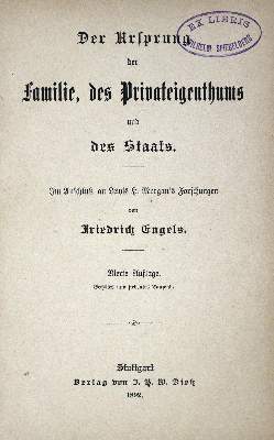 Bild Nr.1: 125-457 Engels,F.: (Sozialismus)