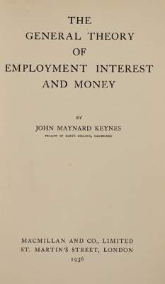 Bild Nr.1: 125-462 Keynes,J.M.: (Wirtschaft)