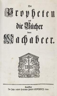 Bild Nr.1: 125-47 Biblia germanica.: (Bibeln)