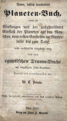 Bild Nr.1: 125-484 Daineke,W.C.: (Grenzwissenschaften und Okkultismus)