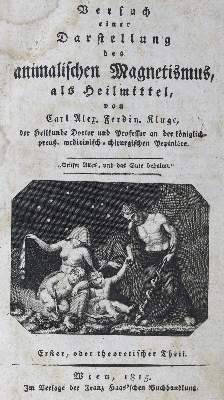 Bild Nr.1: 125-485 Kluge,C.A.F.: (Grenzwissenschaften und Okkultismus)