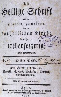 Bild Nr.2: 125-49 Biblia germanica.: (Bibeln)