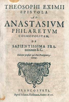 Bild Nr.1: 125-491 Theosophi Eximii: (Grenzwissenschaften und Okkultismus, Rosenkreuzer)