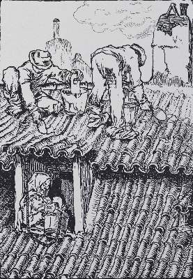 Bild Nr.3: 125-497 Kaspar,A. (Illustr.).: (Judaica, Prag)
