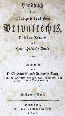 Bild Nr.1: 125-510 Sammlung: (Juridica und Kriminologie)