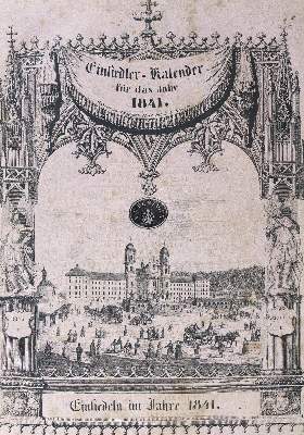Bild Nr.1: 125-514 Einsiedler-Kalender.: (Kalender, Schweiz)
