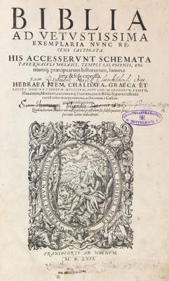 Bild Nr.11: 125-53 Biblia latina.: (Bibeln)