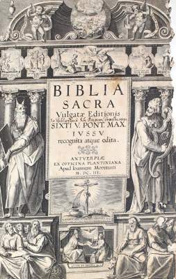Bild Nr.1: 125-54 Biblia latina.: (Bibeln)