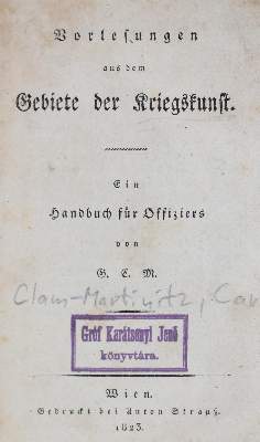 Bild Nr.2: 125-541 Clam-Martinitz,C.: (Militaria)