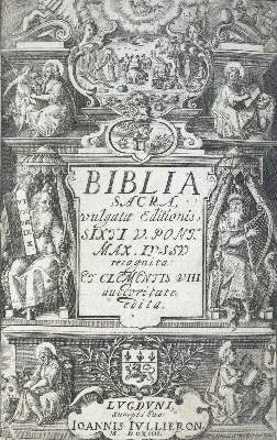 Bild Nr.1: 125-56 Biblia latina.: (Bibeln)