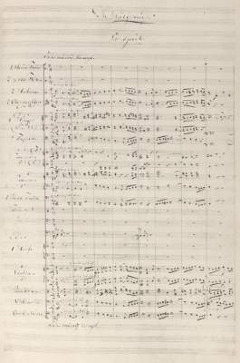 Bild Nr.1: 125-572 Wagner,R.: (Musik, Faksimile)