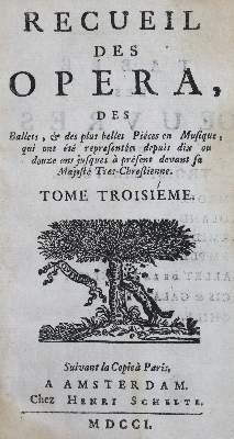 Bild Nr.2: 125-581 (Lully,J.B.).: (Musik)