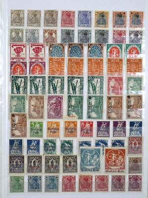 Bild Nr.19: 125-596 Briefmarken: (Philatelie)