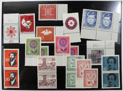 Bild Nr.4: 125-597 Briefmarkensammlung: (Philatelie)