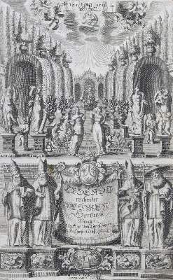 Bild Nr.1: 125-6 Andreas a Sancta Theresia.: (Alte Drucke, Handschriften und Theologie)