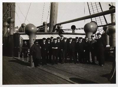 Bild Nr.3: 125-607 Norddeutscher Lloyd.: (Seewesen)