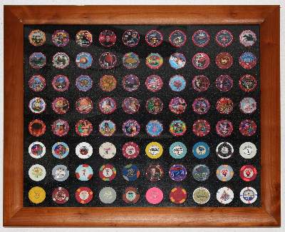 Bild Nr.18: 125-608 Jetons. (Spiele, Casino)