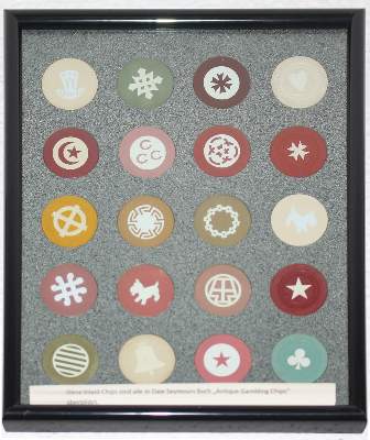 Bild Nr.22: 125-608 Jetons. (Spiele, Casino)