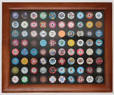 Bild Nr.25: 125-608 Jetons. (Spiele, Casino)