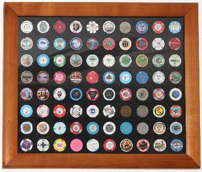 Bild Nr.28: 125-608 Jetons. (Spiele, Casino)