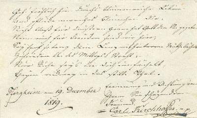 Bild Nr.2: 125-621 Stammbuch: (Stammbücher)