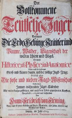 Bild Nr.21: 125-627 Fleming,H.F.v.: (Jagd)