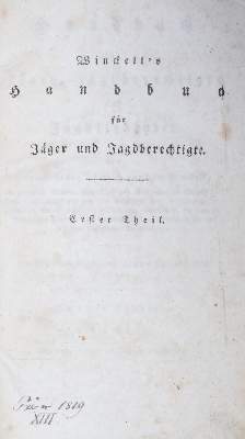 Bild Nr.23: 125-627 Fleming,H.F.v.: (Jagd)