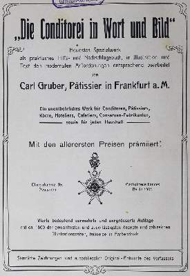 Bild Nr.1: 125-635 Gruber,C.: (Küche und Haushalt, Bäckerei und Konditorei)