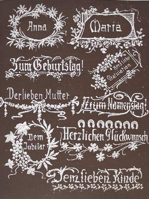 Bild Nr.3: 125-636 Gruber,C.: (Küche und Haushalt, Bäckerei und Konditorei)