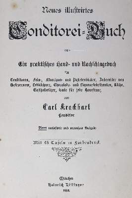 Bild Nr.1: 125-640 Krackhart,C.: (Küche und Haushalt, Bäckerei und Konditorei)