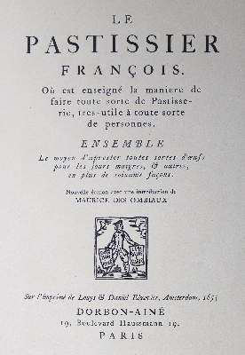 Bild Nr.2: 125-641 (La Varenne,F.P.de).: (Küche und Haushalt, Bäckerei und Konditorei)