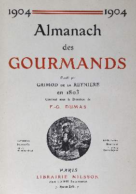 Bild Nr.2: 125-650 Grimod de la Reyniere,(A.B.L.).: (Küche und Haushalt, Gastrosophie)