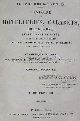 Bild Nr.2: 125-657 Michel,F. u. E.Fournier.: (Küche und Haushalt, Gaststätten-Hotellerie)